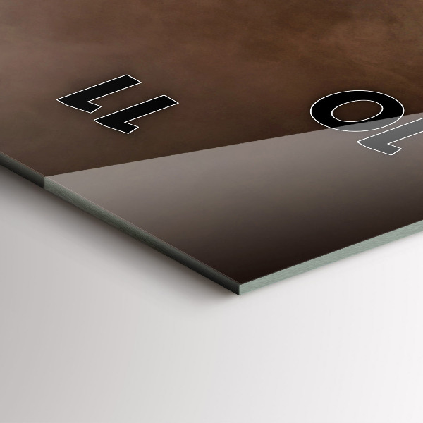 Orologio verticale Chicchi di caffè