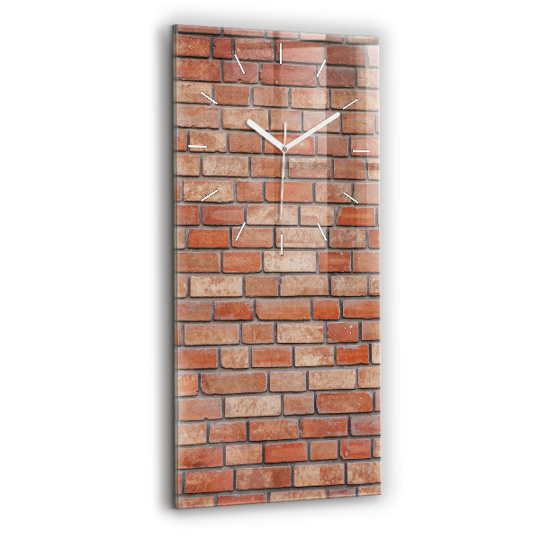 Orologio verticale Muro di mattoni