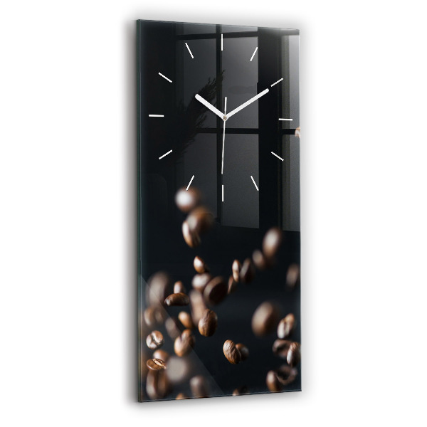 Orologio verticale Chicchi di caffè