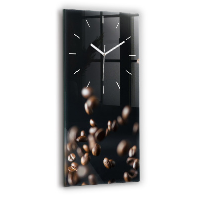 Orologio verticale Chicchi di caffè