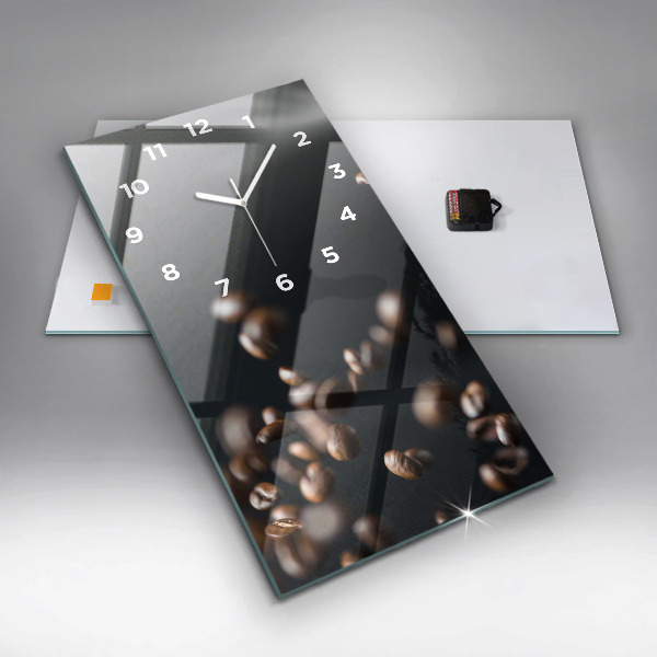 Orologio verticale Chicchi di caffè