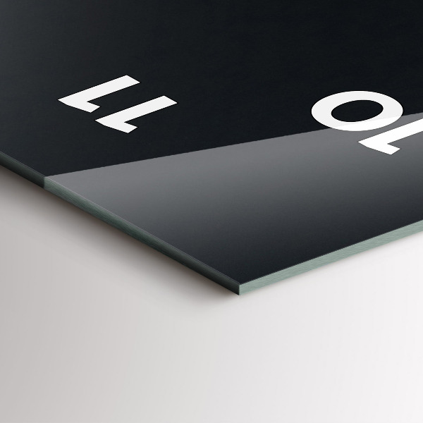 Orologio verticale Chicchi di caffè