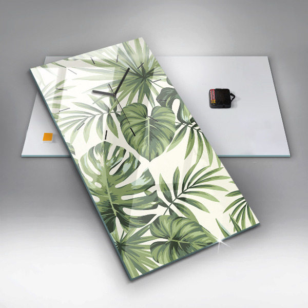 Orologio verticale Modello tropicale