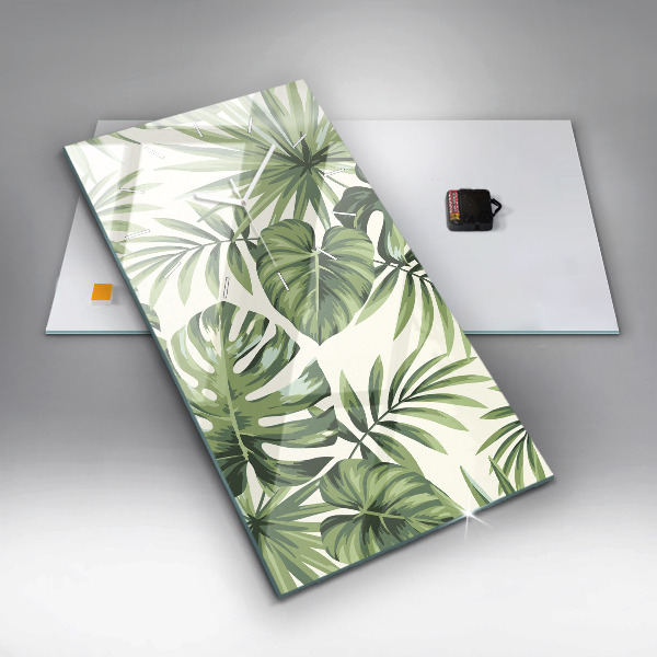 Orologio verticale Modello tropicale