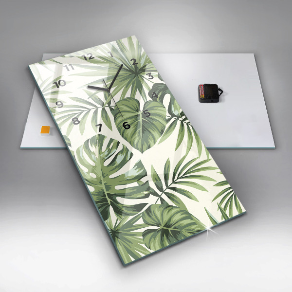 Orologio verticale Modello tropicale