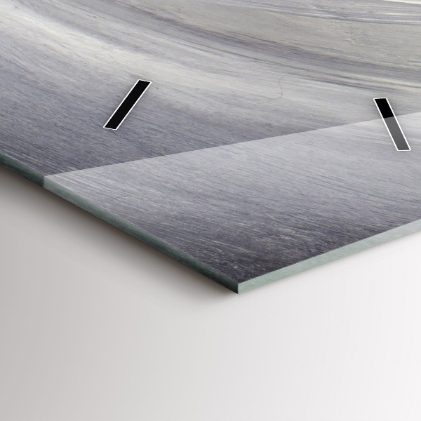 Orologio verticale Corvo al chiaro di luna