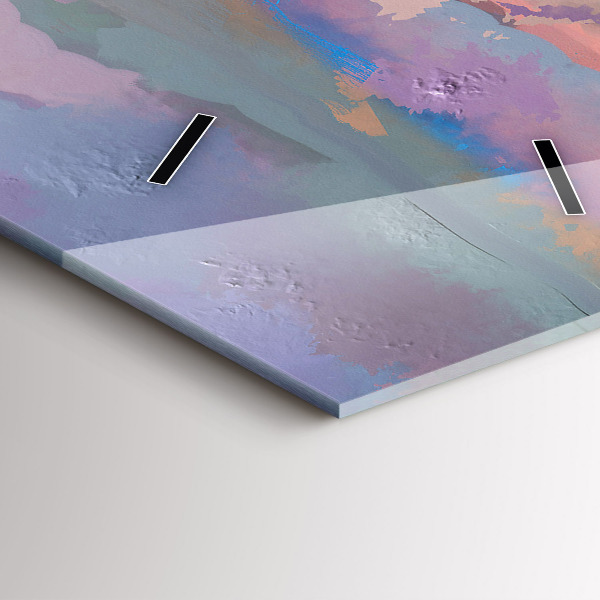 Orologio verticale Campo di girasoli