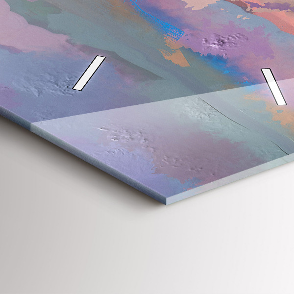 Orologio verticale Campo di girasoli