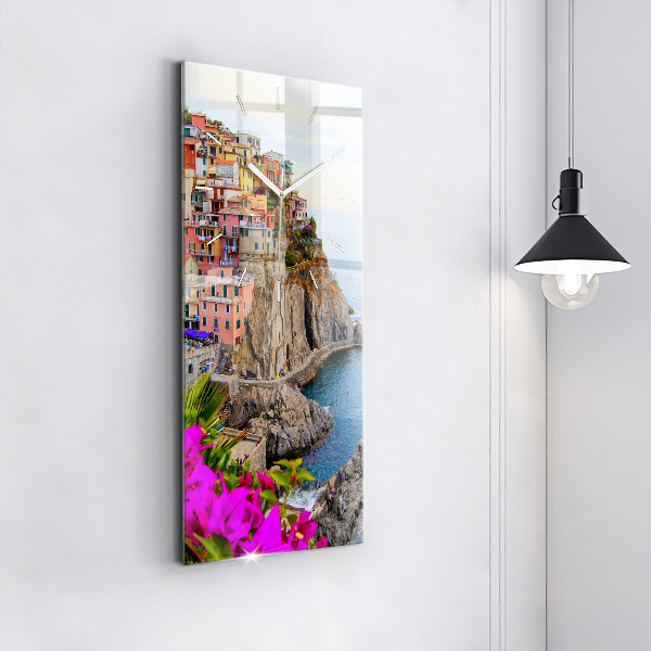 Orologio verticale Costa delle Cinque Terre