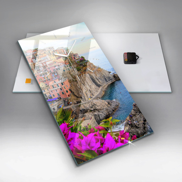 Orologio verticale Costa delle Cinque Terre