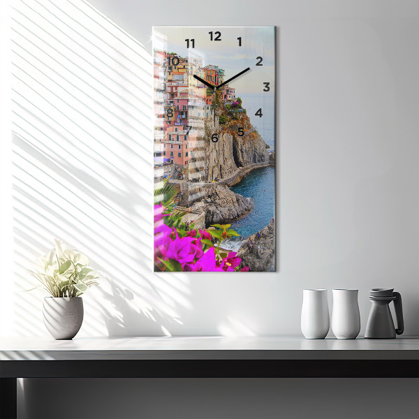 Orologio verticale Costa delle Cinque Terre