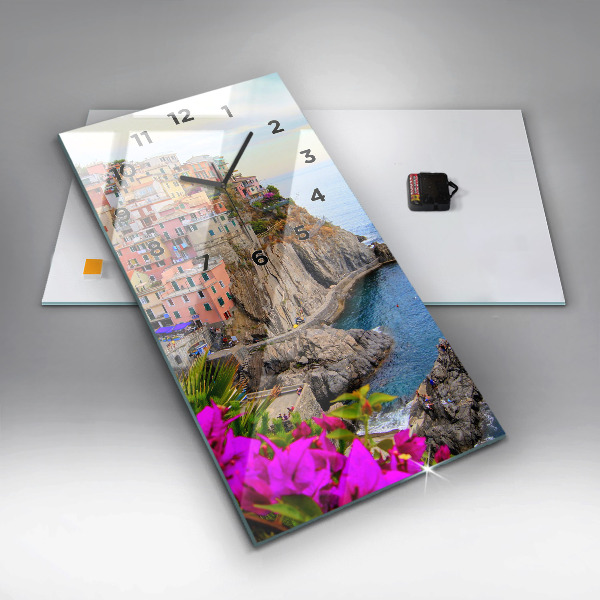 Orologio verticale Costa delle Cinque Terre
