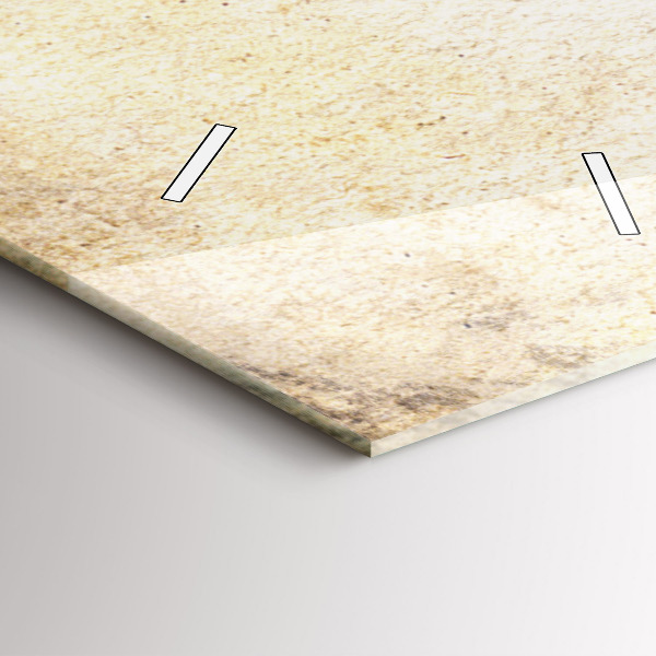 Orologio verticale Ritratto astratto di una donna