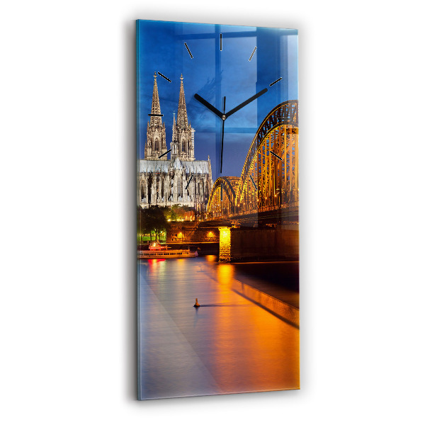 Orologio verticale Ponte in Germania