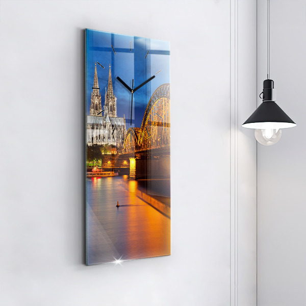Orologio verticale Ponte in Germania
