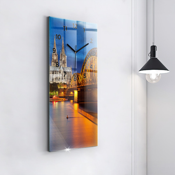 Orologio verticale Ponte in Germania