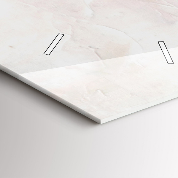 Orologio verticale Dipinto ad olio yacht mare