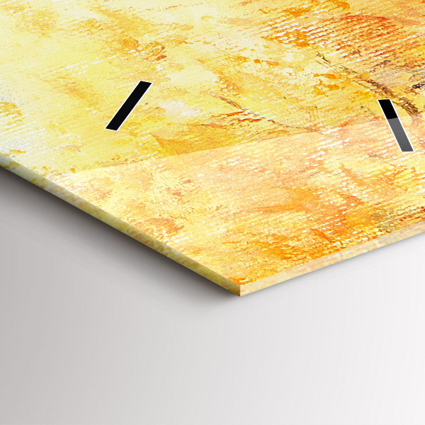 Orologio verticale in vetro Arte artistica