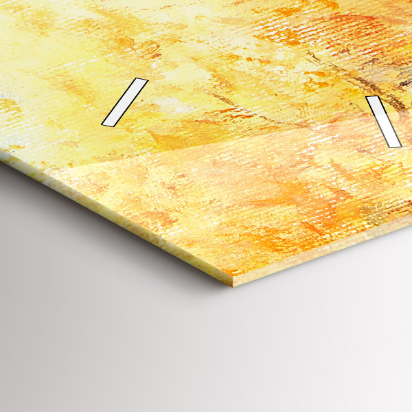 Orologio verticale in vetro Arte artistica