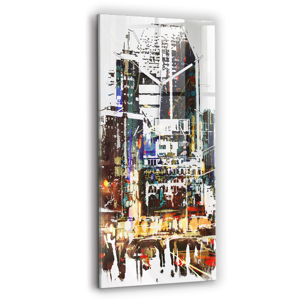 Orologio verticale Città di New York