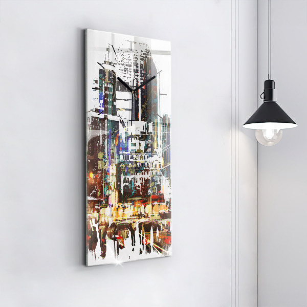 Orologio verticale Città di New York