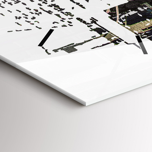 Orologio verticale Città di New York