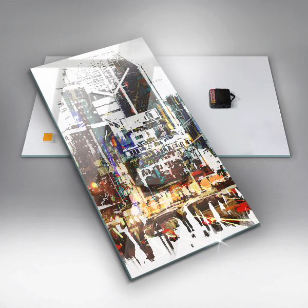 Orologio verticale Città di New York