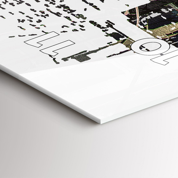 Orologio verticale Città di New York