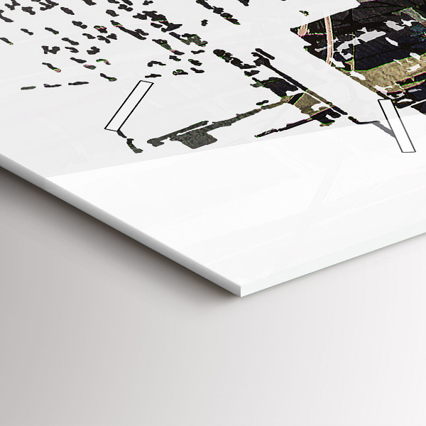 Orologio verticale Città di New York