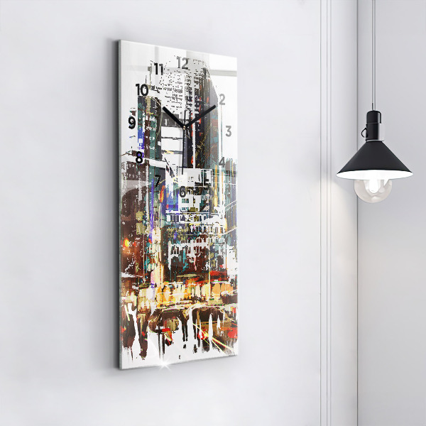 Orologio verticale Città di New York