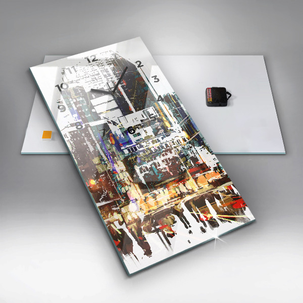 Orologio verticale Città di New York