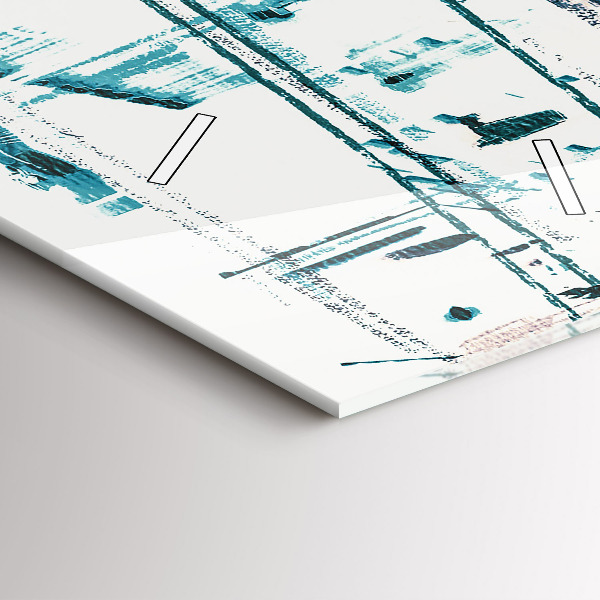 Orologio verticale Arte di strada