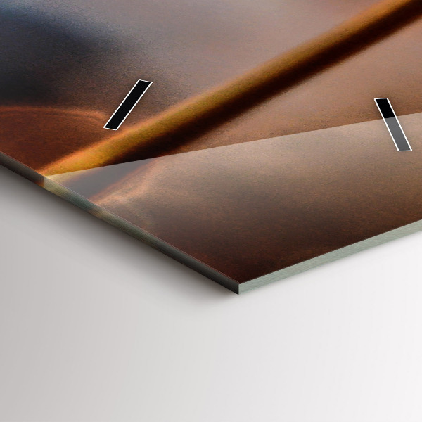 Orologio verticale Dente di leone con rugiada