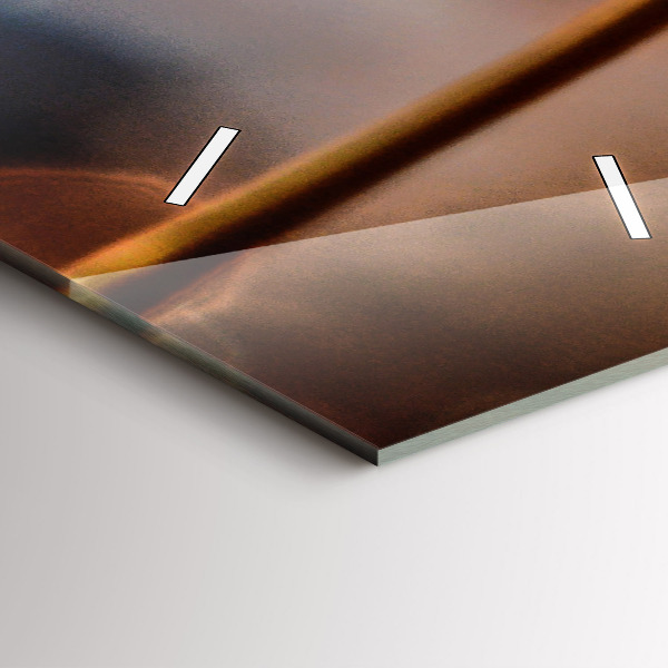 Orologio verticale Dente di leone con rugiada