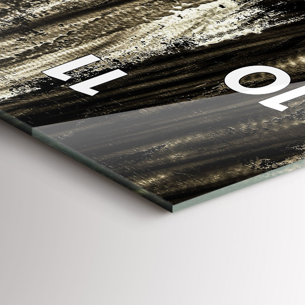 Orologio verticale Donna in una notte piovosa