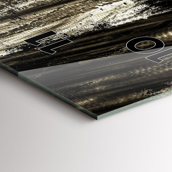 Orologio verticale Donna in una notte piovosa