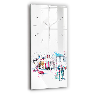 Orologio verticale L'elemento della femminilità