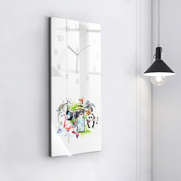 Orologio verticale Zoologo