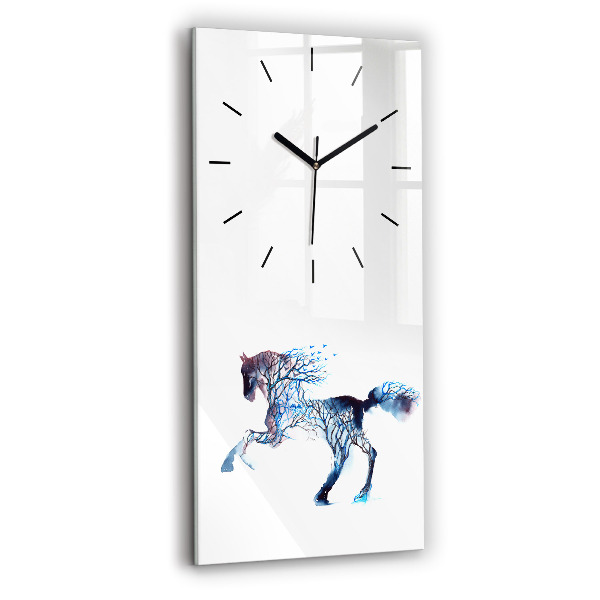 Orologio verticale Natura dell'animale