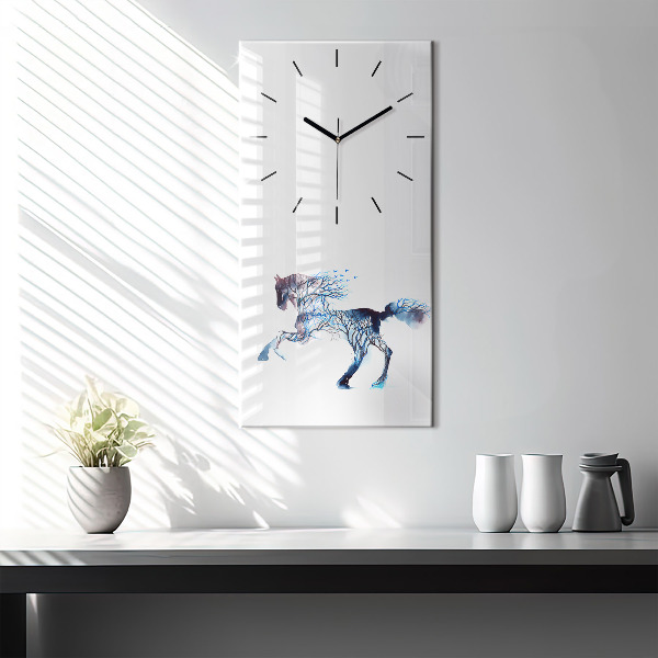Orologio verticale Natura dell'animale