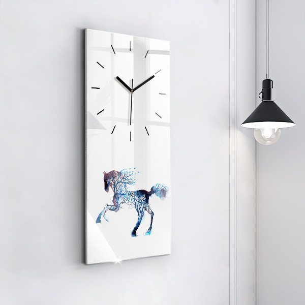 Orologio verticale Natura dell'animale