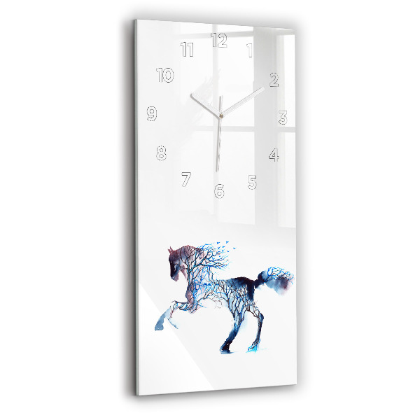 Orologio verticale Natura dell'animale