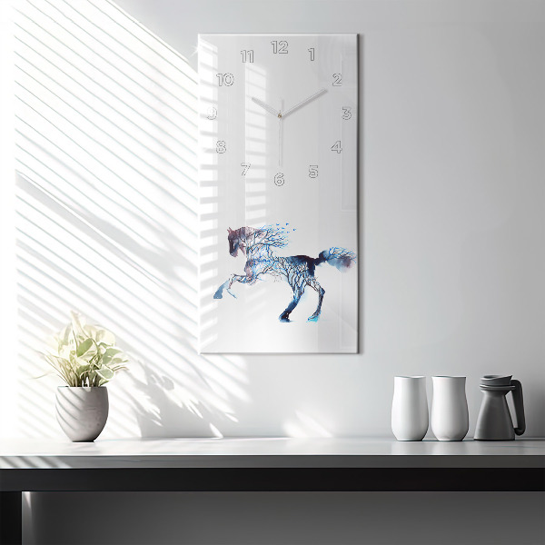 Orologio verticale Natura dell'animale