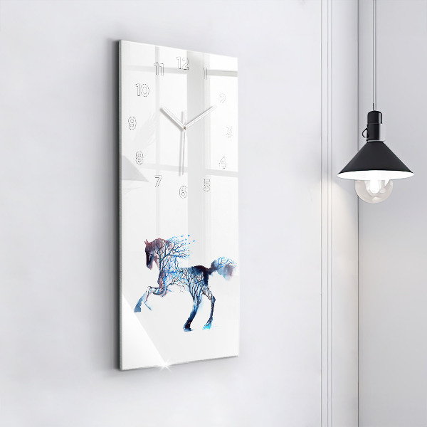 Orologio verticale Natura dell'animale