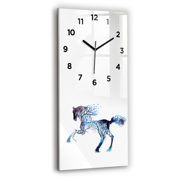 Orologio verticale Natura dell'animale