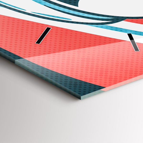 Orologio verticale L'immaginazione dei bambini