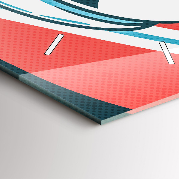 Orologio verticale L'immaginazione dei bambini