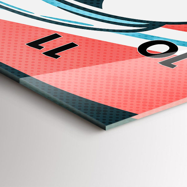 Orologio verticale L'immaginazione dei bambini