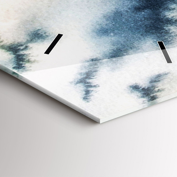 Orologio verticale Lago invernale Łódka