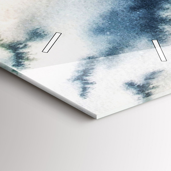 Orologio verticale Lago invernale Łódka